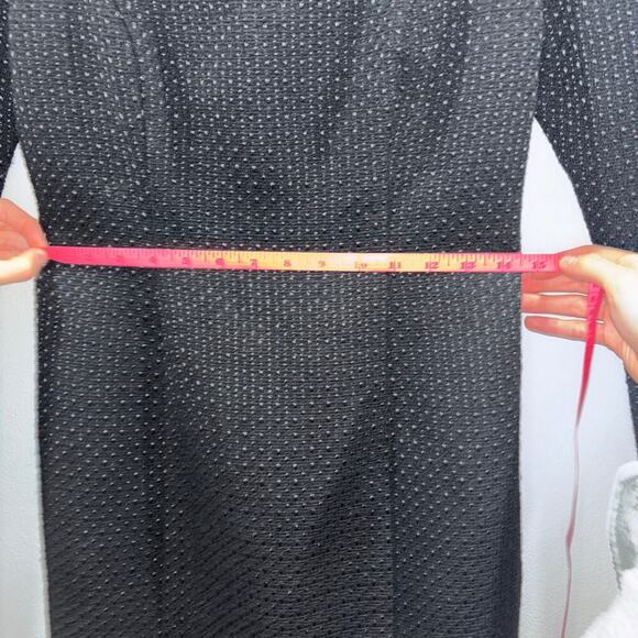 L’Academie REVOLVE The Estelle Black Tweed Mini Dress Size Small - Picture 12 of 15